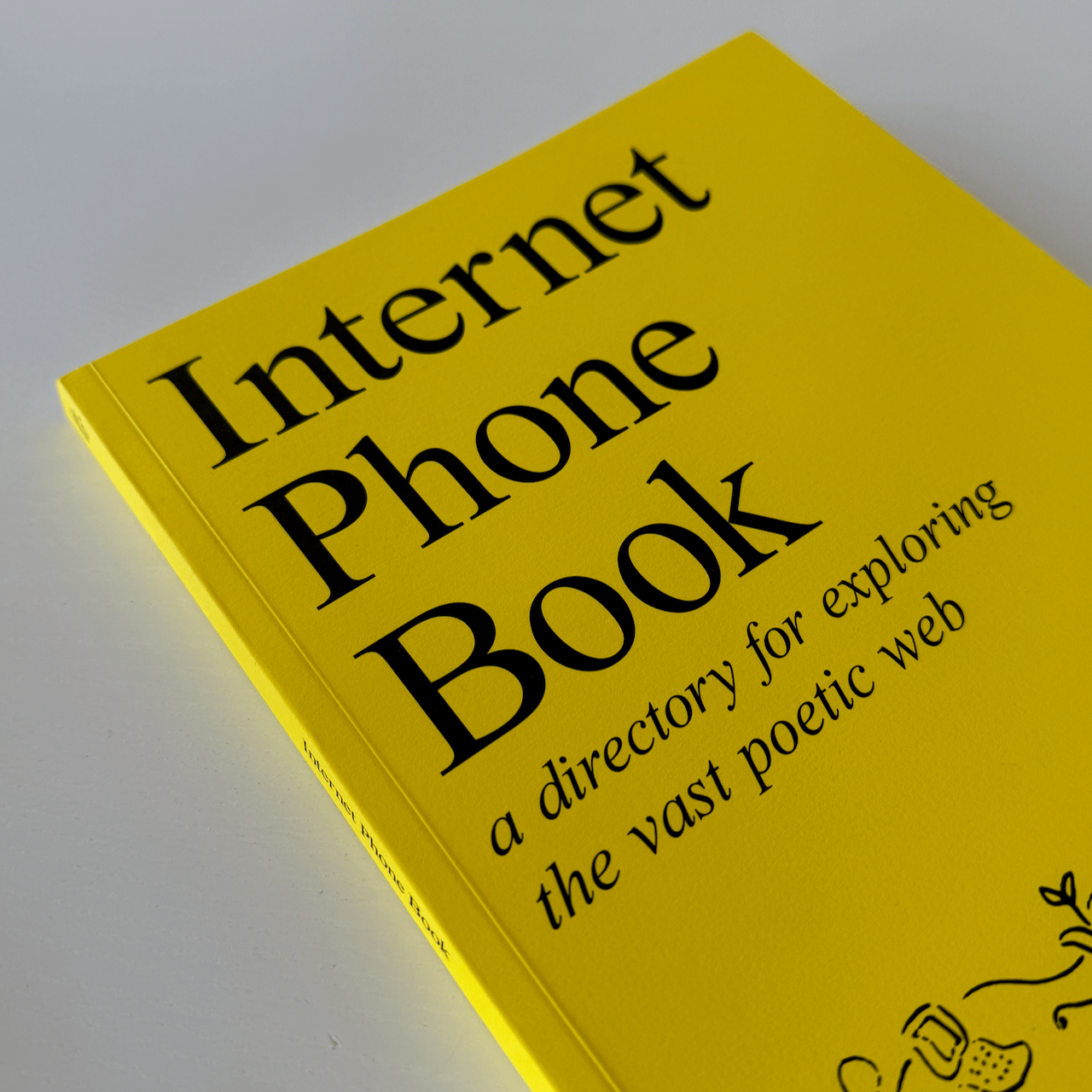The Internet Phone Book cover